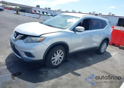 2015 Nissan Rogue S from USA, damaged, VIN KNMAT2MVXFP586722